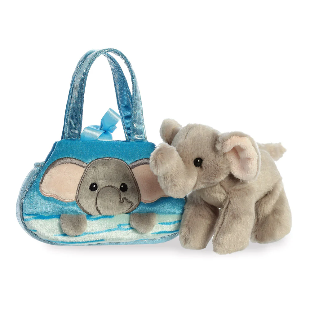 Fancy Pal Peek-a-Boo Elephant Soft Toy - Image 3