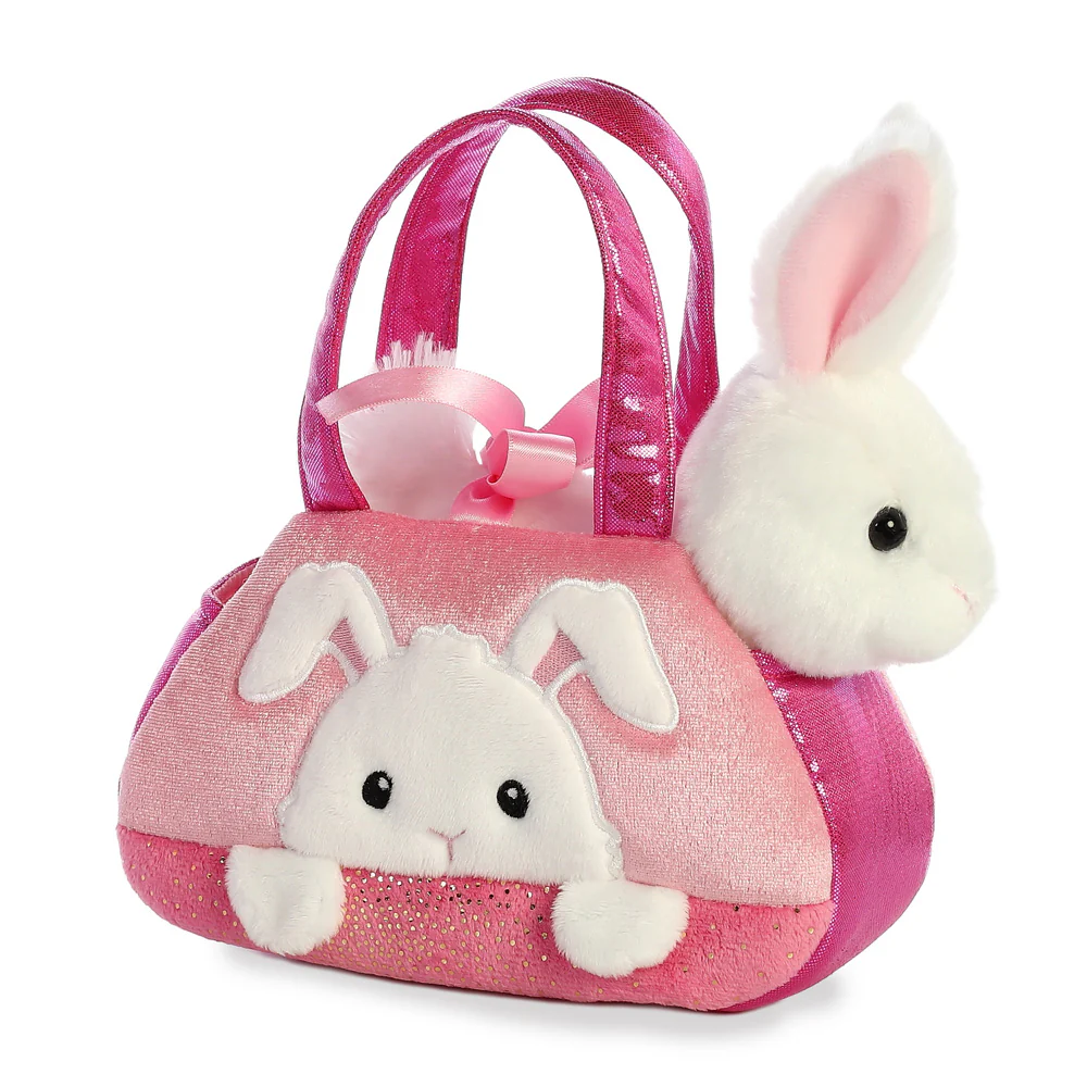 Fancy Pal Peek-a-Boo Rabbit Soft Toy - Image 2
