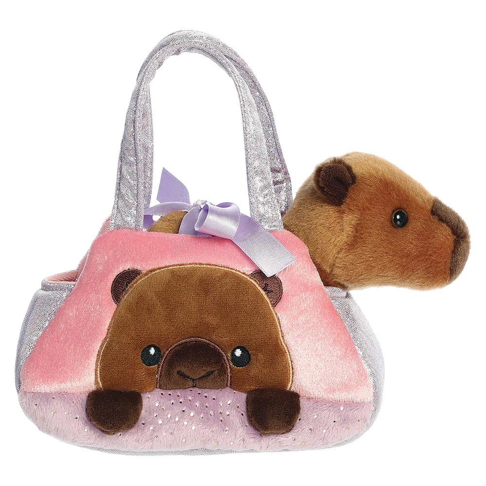 Fancy Pal Peekaboo Capybara Soft Toy - Image 2