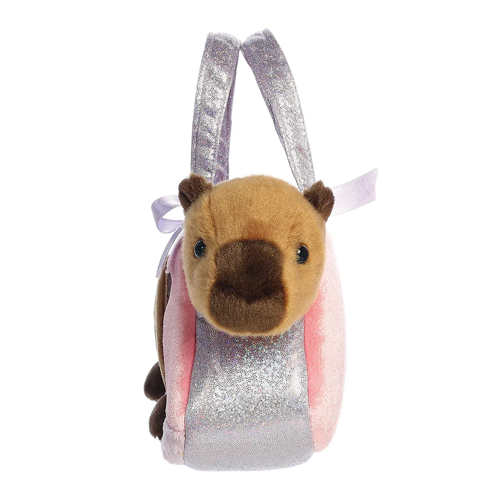 Fancy Pal Peekaboo Capybara Soft Toy - Image 3