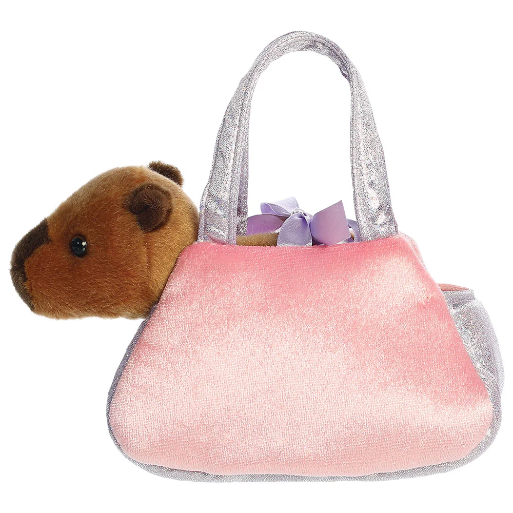 Fancy Pal Peekaboo Capybara Soft Toy - Image 4