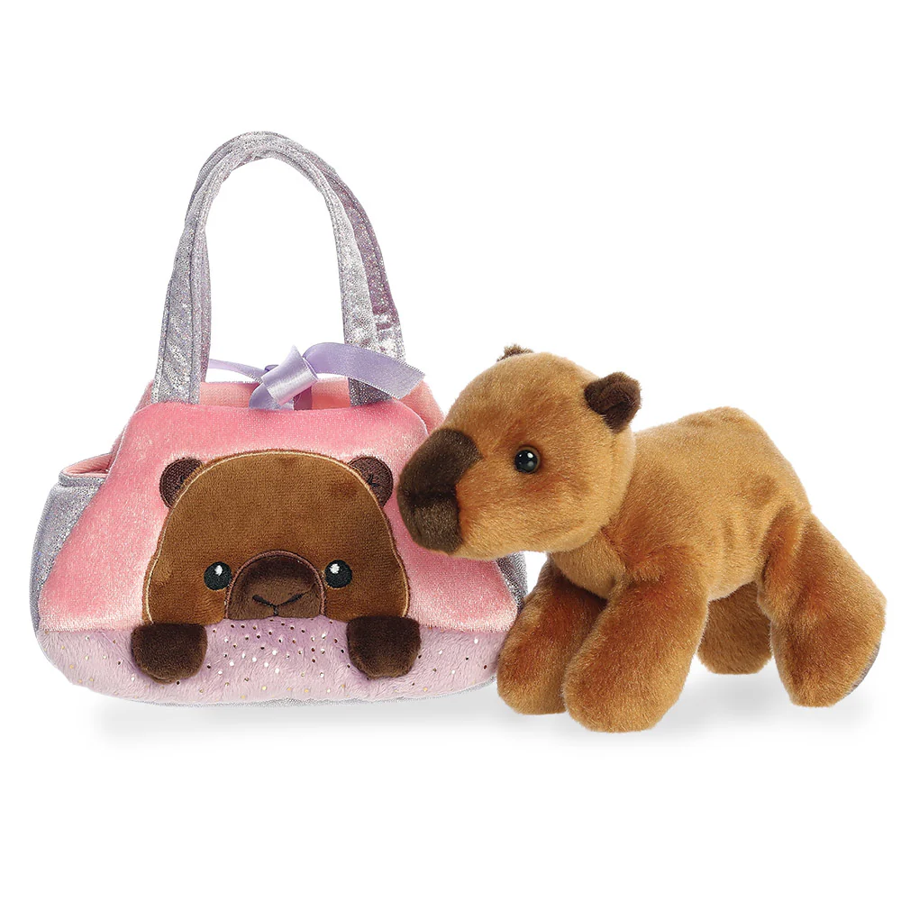 Fancy Pal Peekaboo Capybara Soft Toy - Image 6