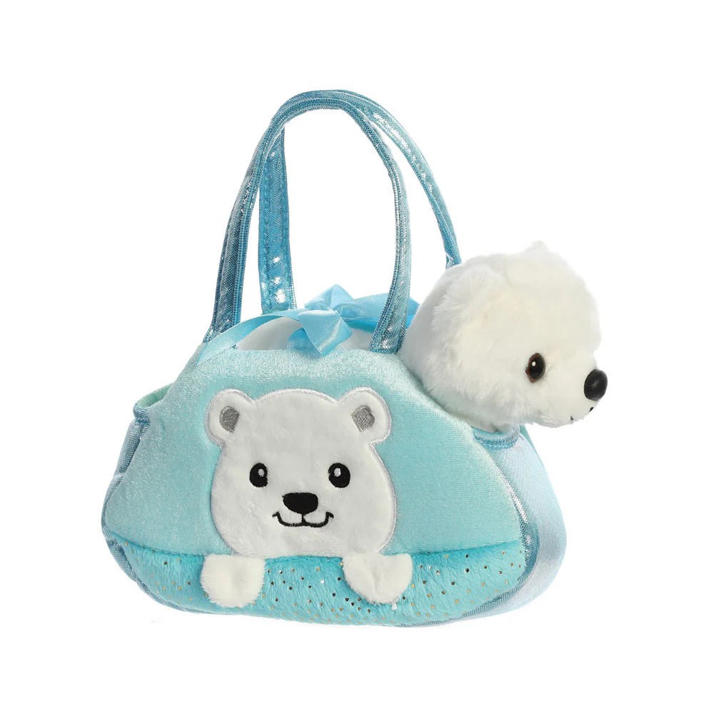 Fancy Pal Polar Bear Soft Toy - Image 2