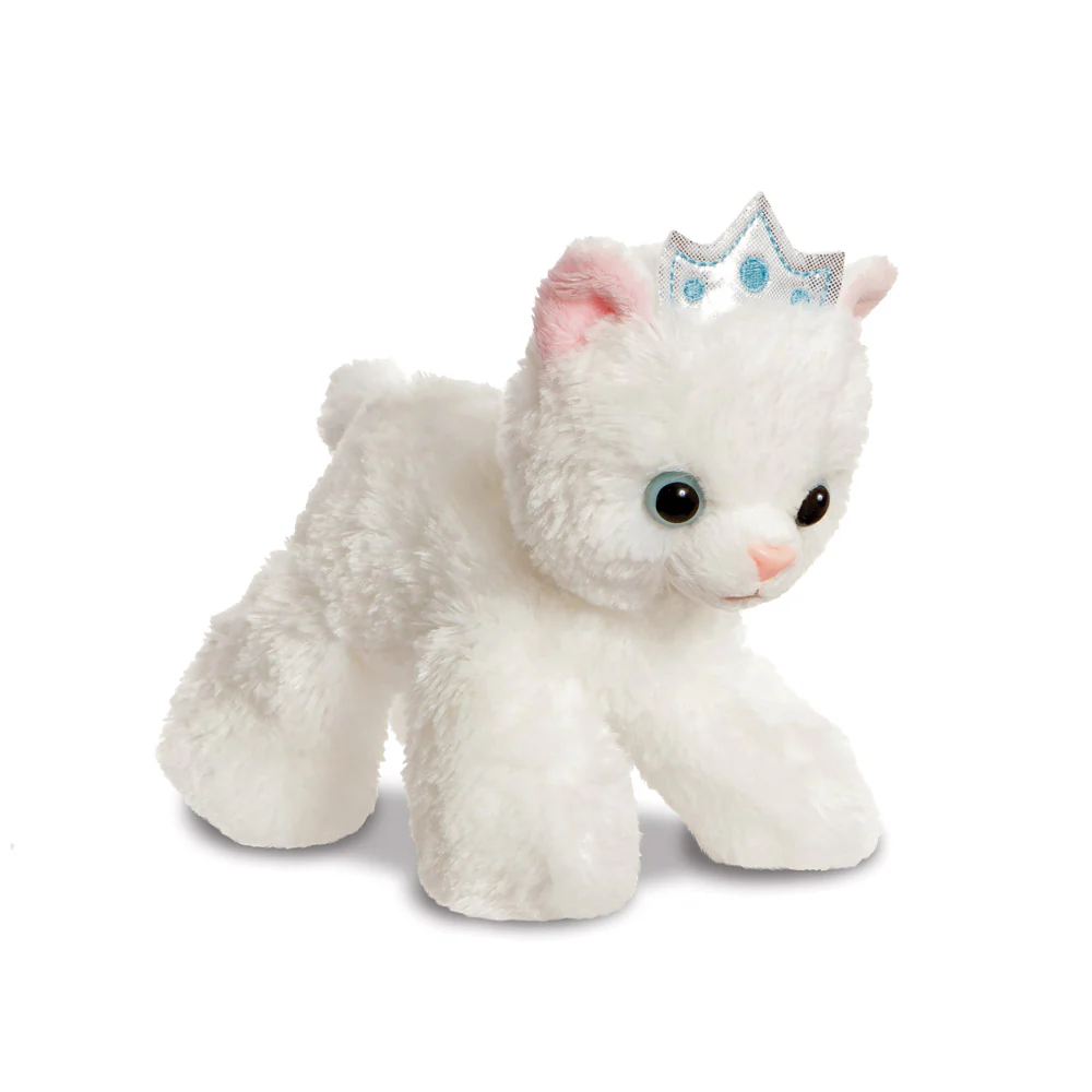 Fancy Pal Rainbow Princess Cat Soft Toy - Image 4