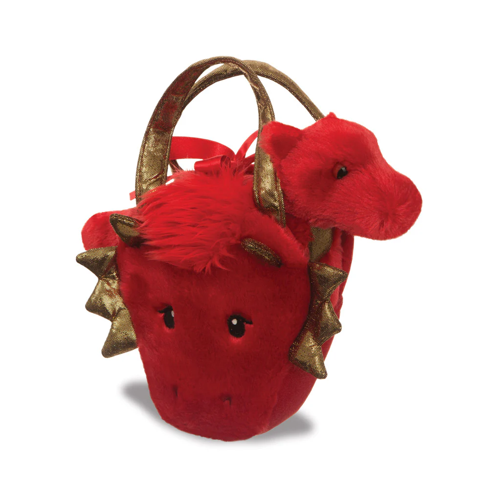 Fancy Pal Red Dragon Soft Toy - Image 2