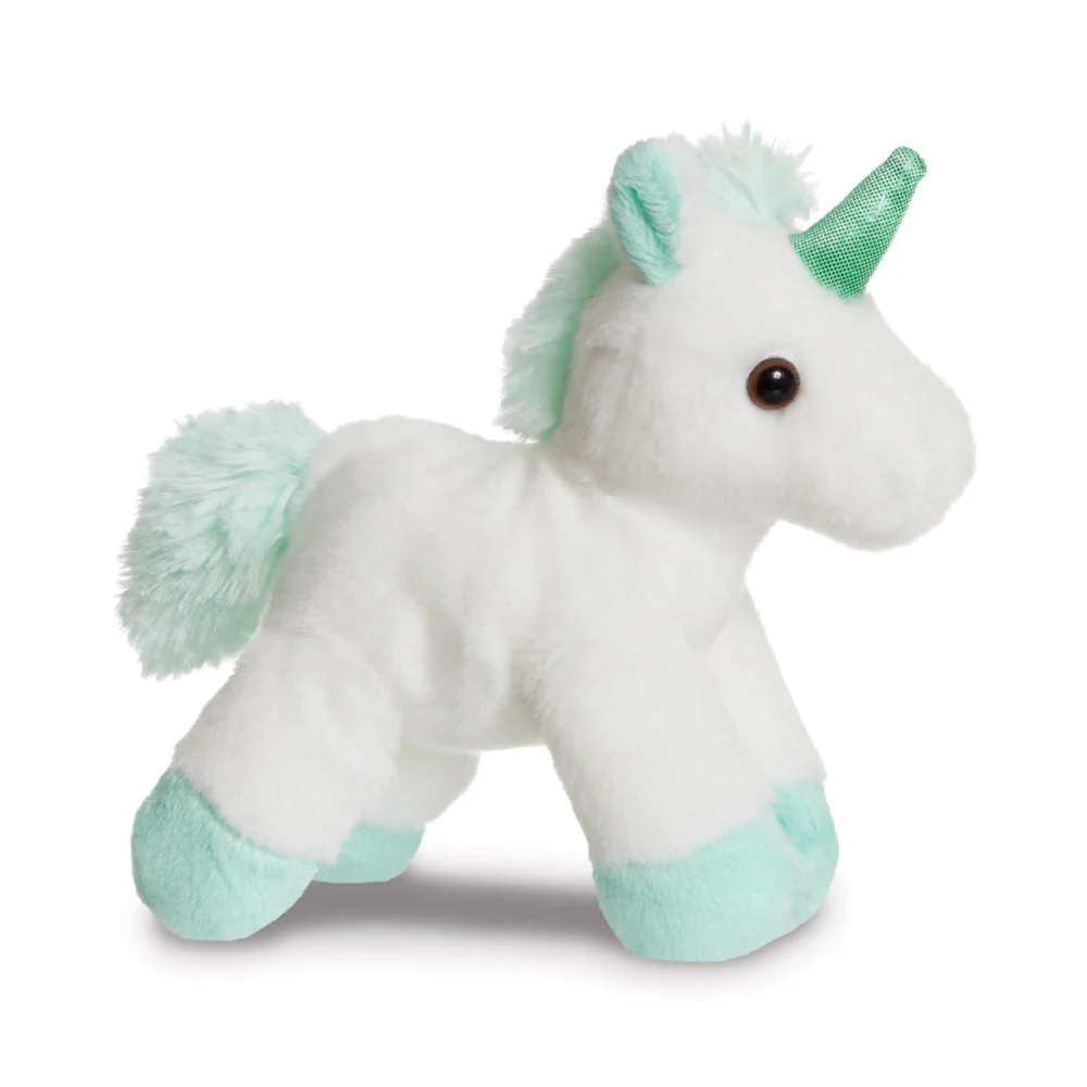 Fancy Pal Unicorn Aqua Pastel Soft Toy - Image 4