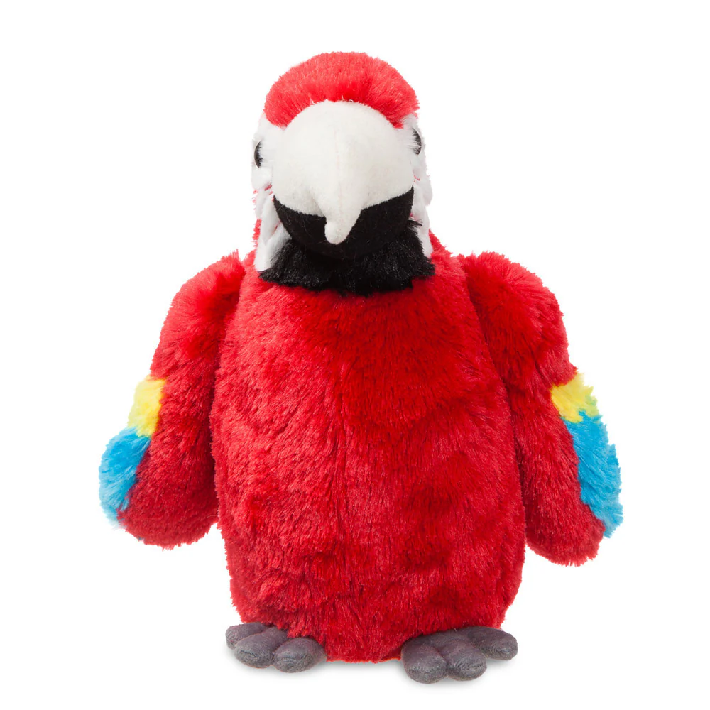 Flopsies Muriel Scarlet Macaw Parrot Soft Toy - Image 3