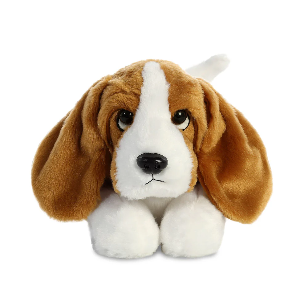 Flopsies Basset Hound Dog Soft Toy - Image 2