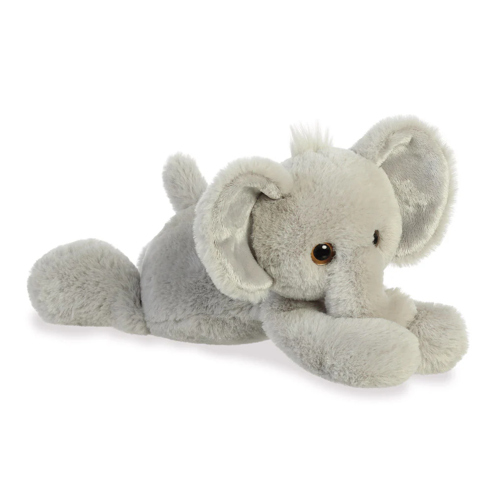 Flopsies Ed Elephant Soft Toy - Image 4