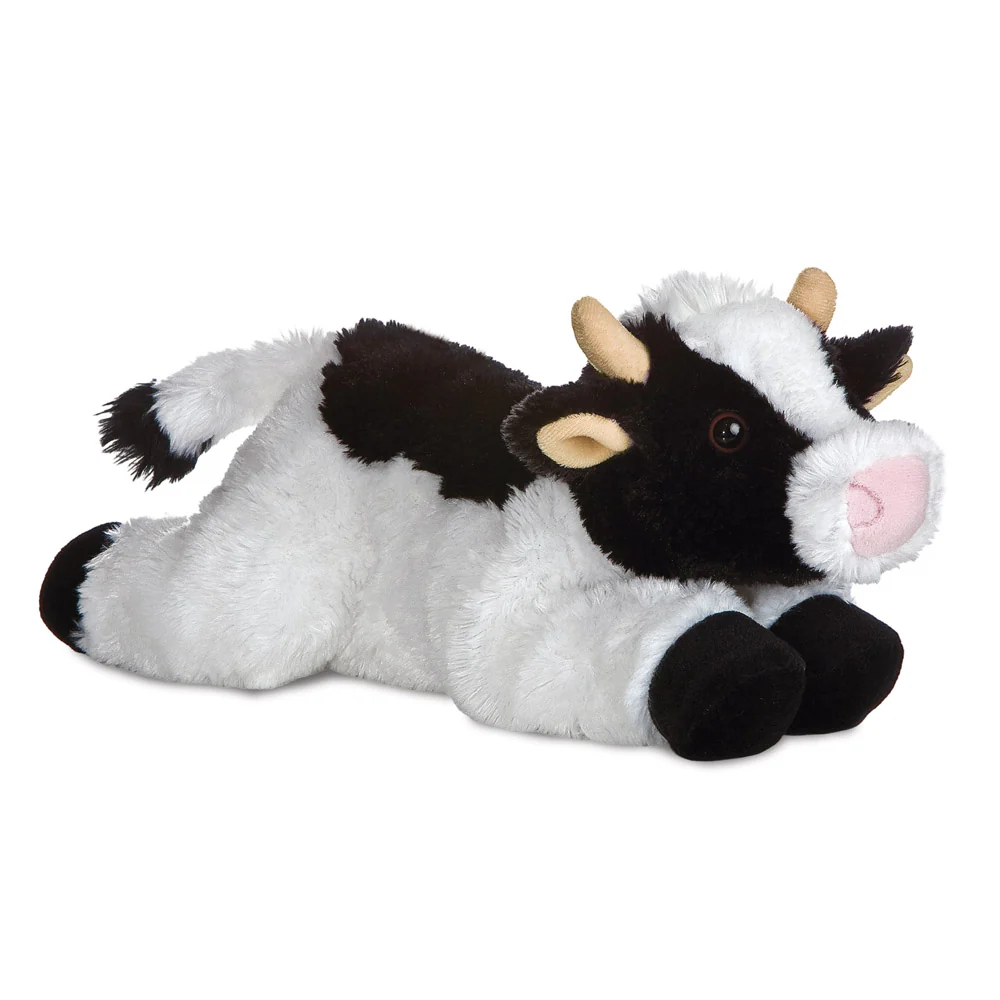 Flopsies May Bell Cow Soft Toy - Image 2