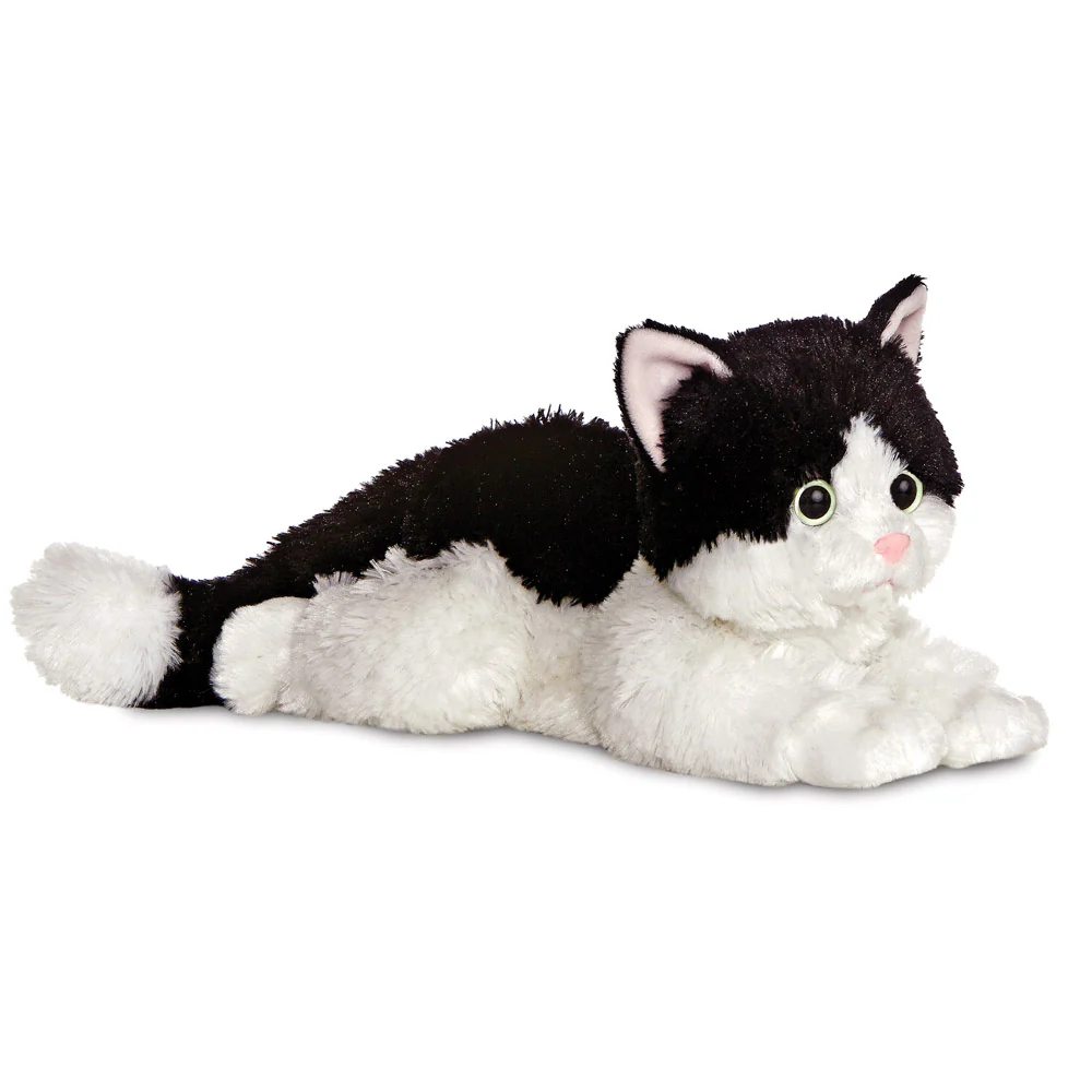 Flopsies Oreo Cat Soft Toy - Image 2