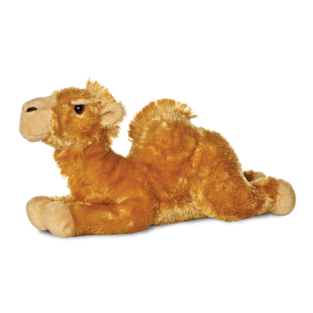 Flopsies Sahara Camel Soft Toy - Image 2