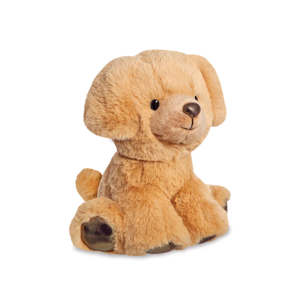 Glitzy Tots Labrador Dog Soft Toy - Image 2