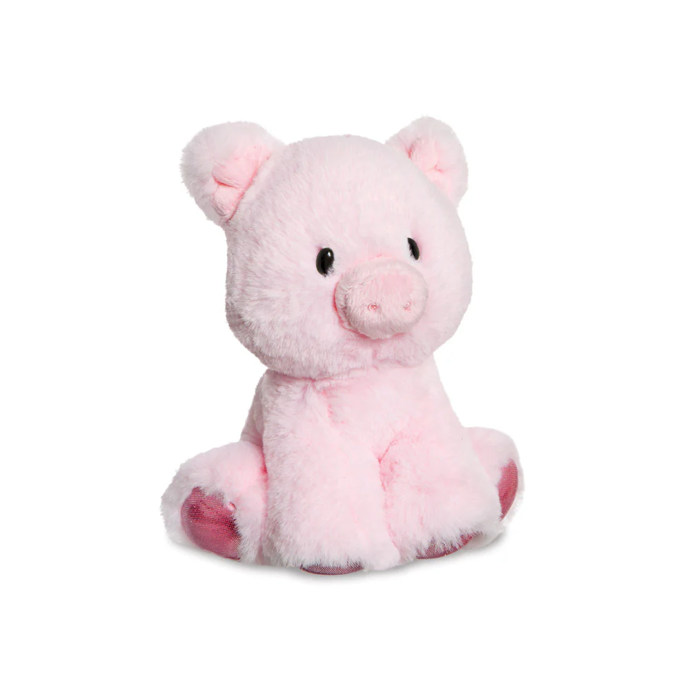 Glitzy Tots Pig Soft Toy - Image 2