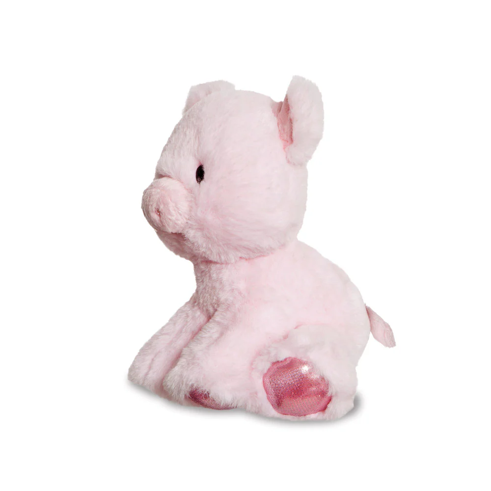 Glitzy Tots Pig Soft Toy - Image 3