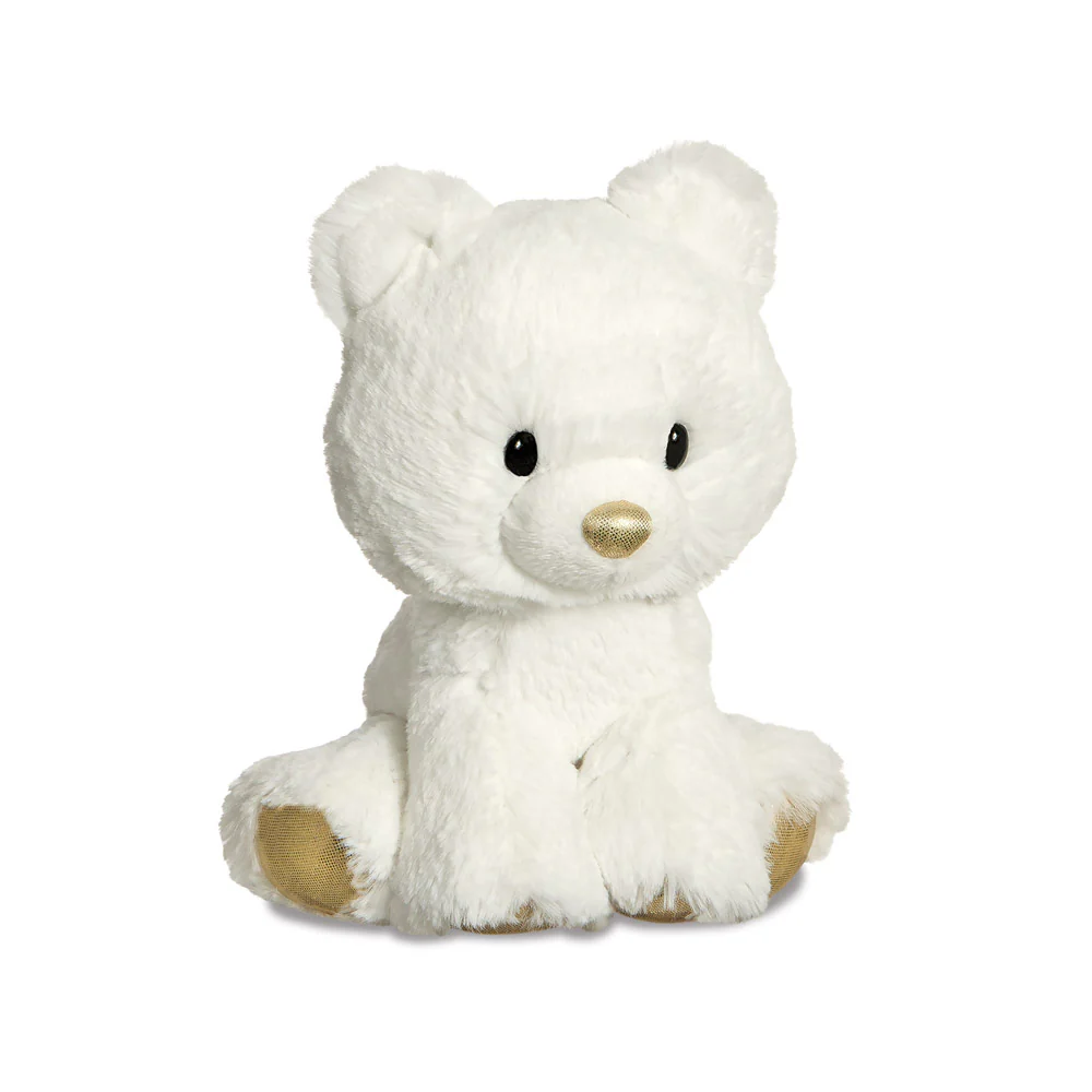 Glitzy Tots Polar Bear Soft Toy - Image 2