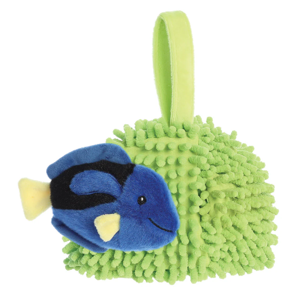 Hideouts Blue Tang Fish Soft Toy - Image 2
