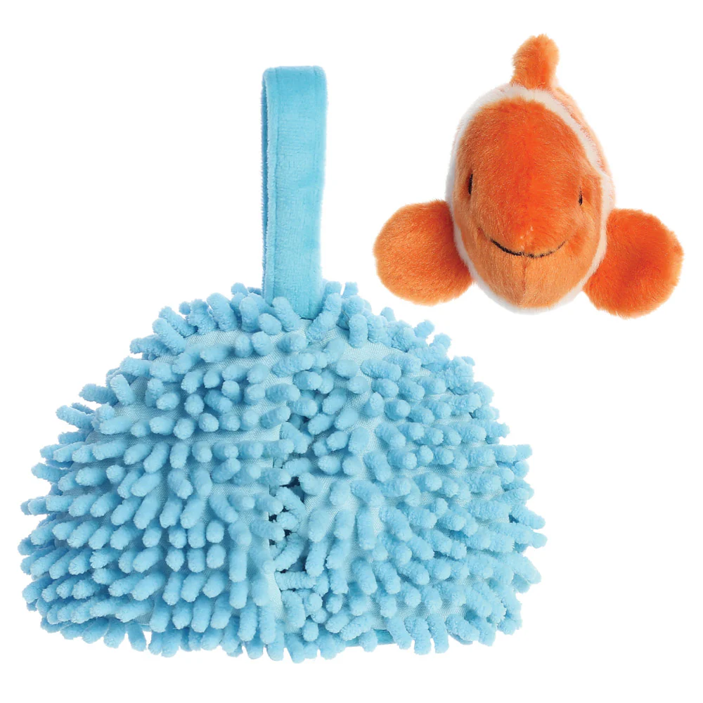 Hideouts Clown Fish Soft Toy - Image 3