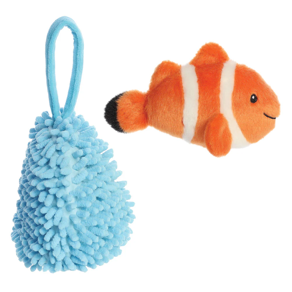 Hideouts Clown Fish Soft Toy - Image 4