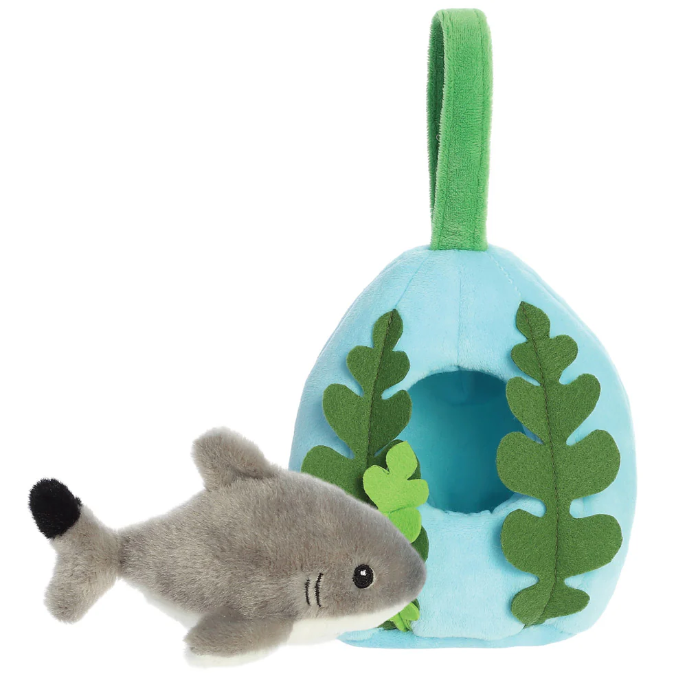 Hideouts Reef Shark Soft Toy - Image 2