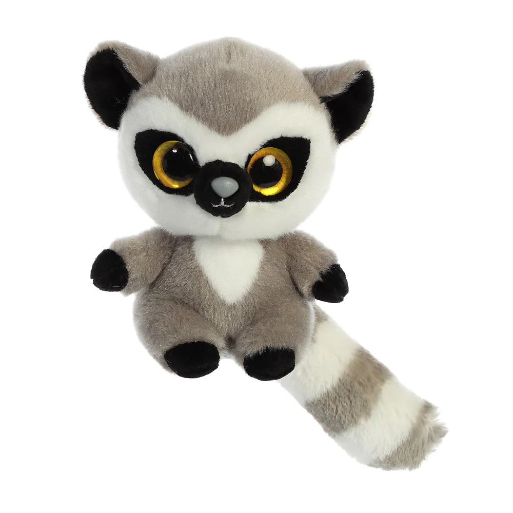 Lemmee The Lemur Soft Toy 5In