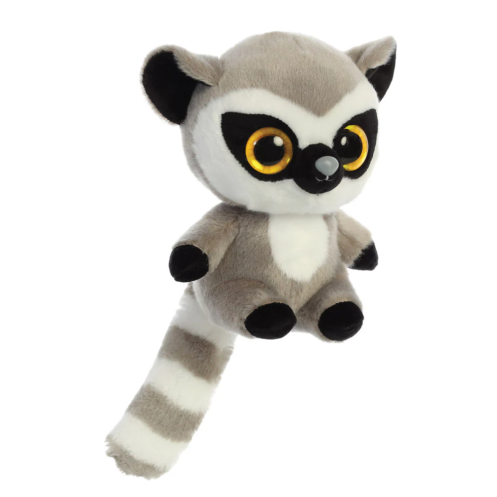 Lemmee The Lemur Soft Toy 8in - Image 2