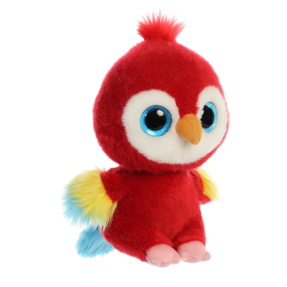 Lora Parrot 20cm YooHoo Soft Toy - Image 2