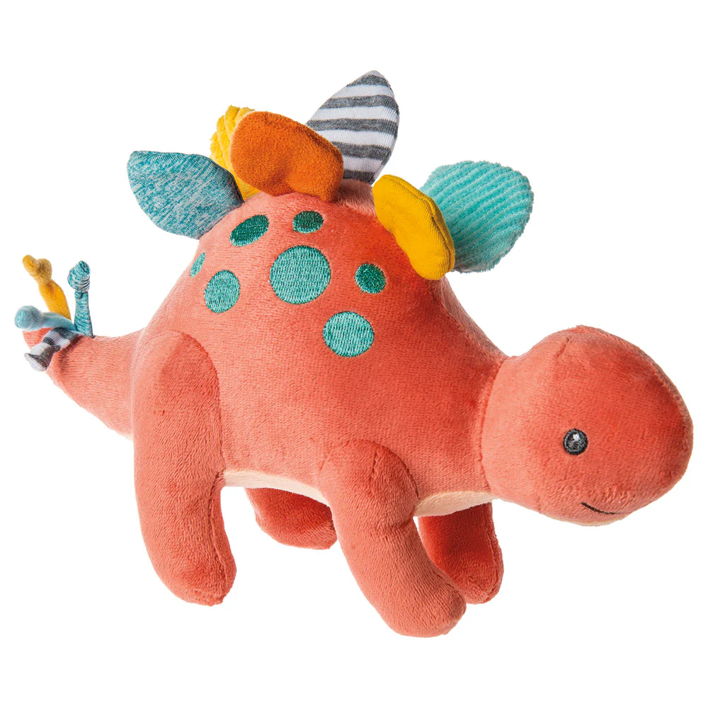Mary Meyer Coral Dinosaur 25cm Soft Toy