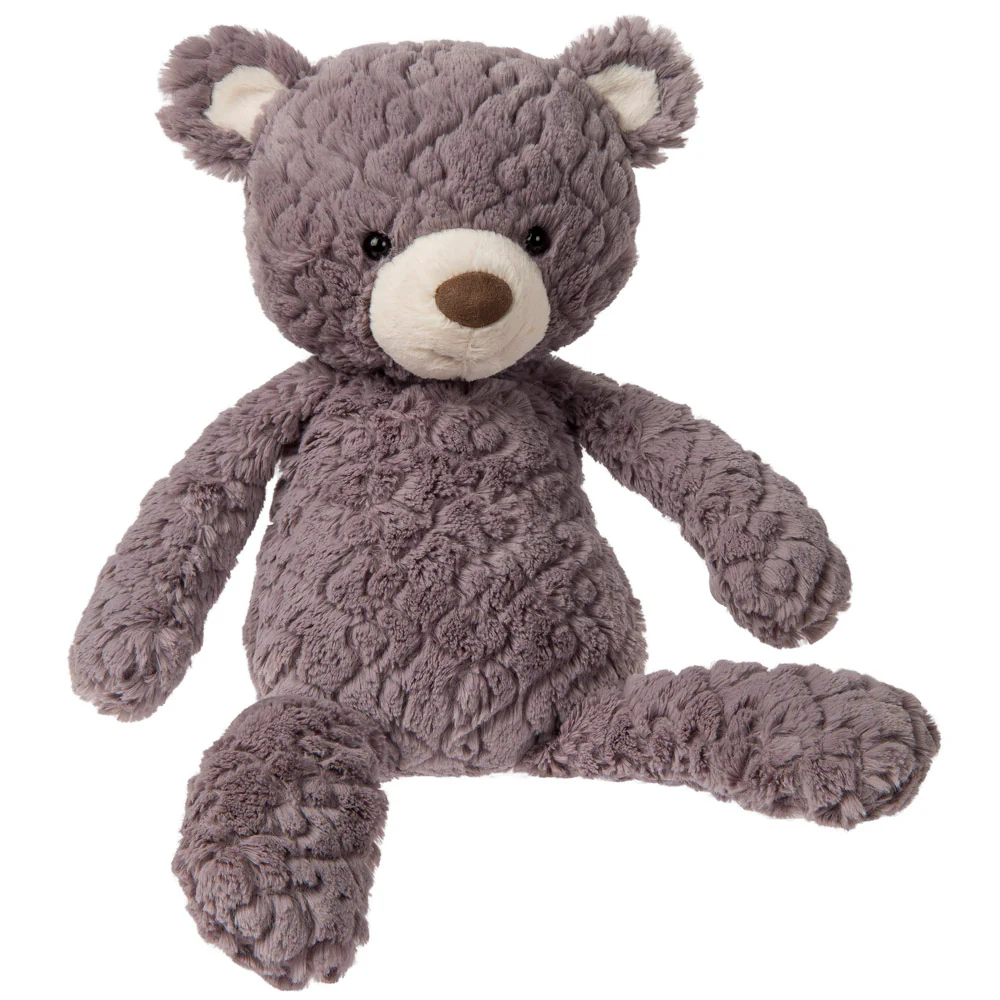 Mary Meyer Putty Grey Teddy Bear 50cm Soft Toy