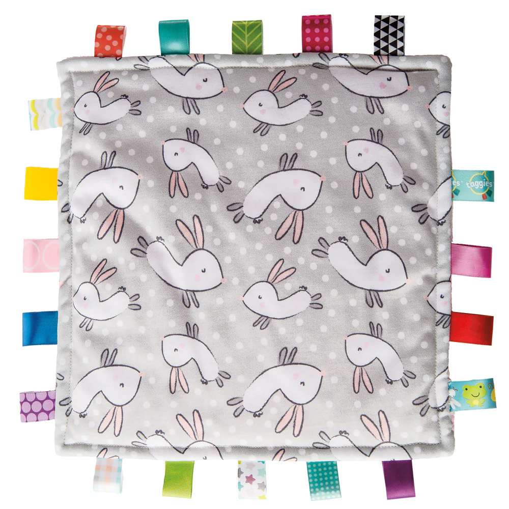 Mary Meyer Taggies Bunnies Baby Blanket Soft Toy