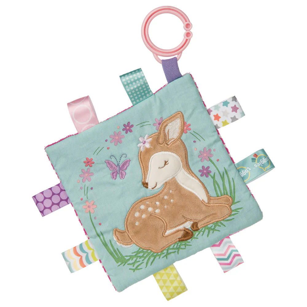 Mary Meyer Taggies Fawn Crinkle Me Baby Toy