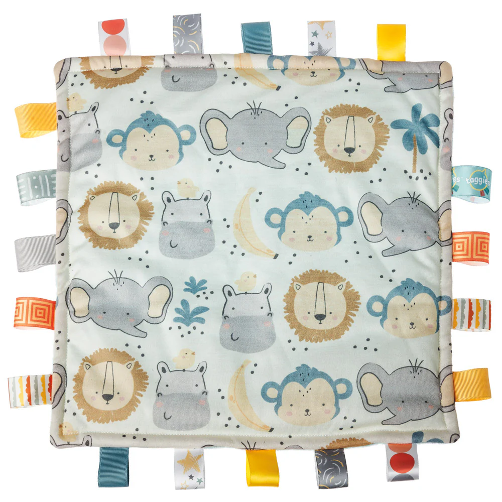 Mary Meyer Taggies Jungle Baby Blanket Soft Toy