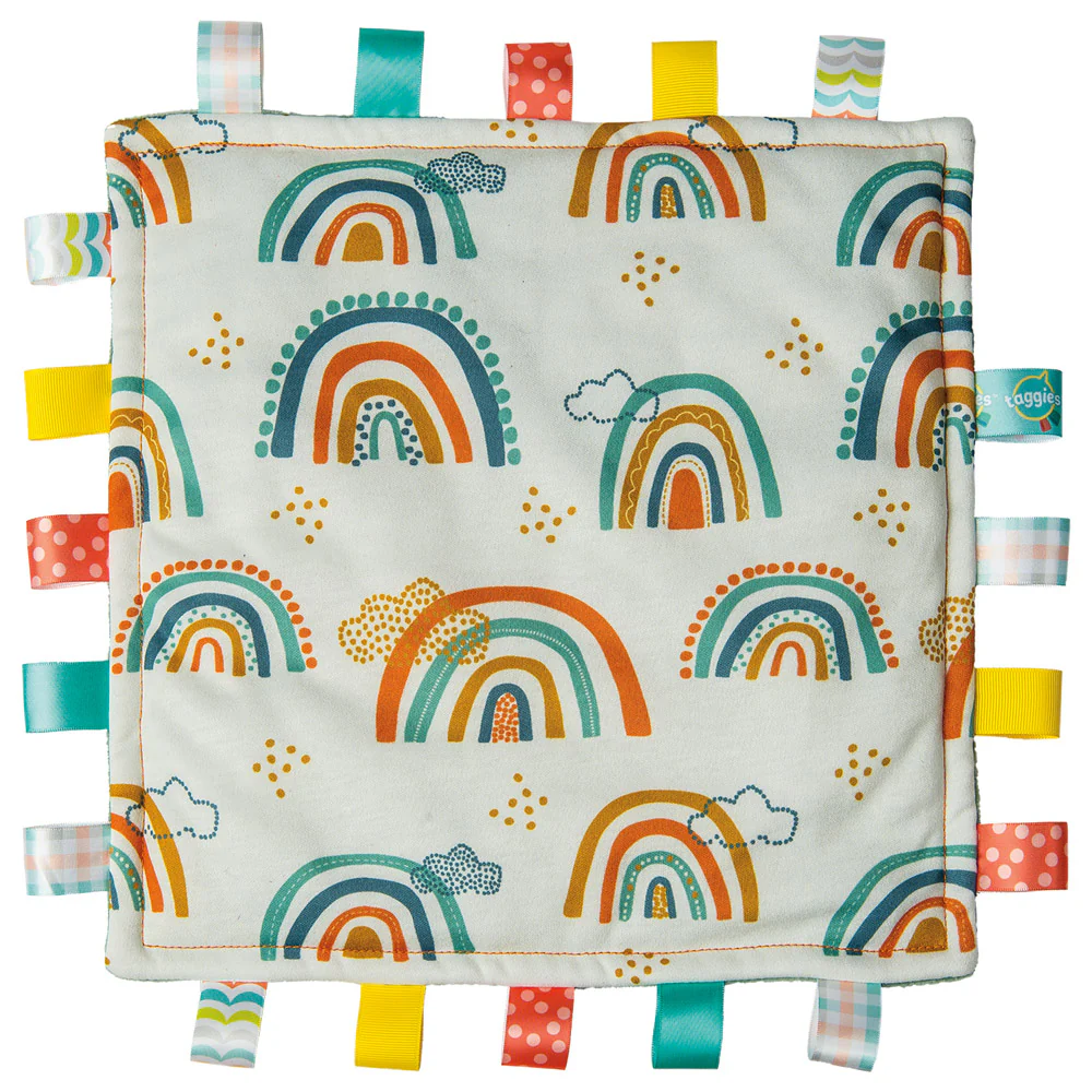 Mary Meyer Taggies Rainbow Baby Blanket Soft Toy