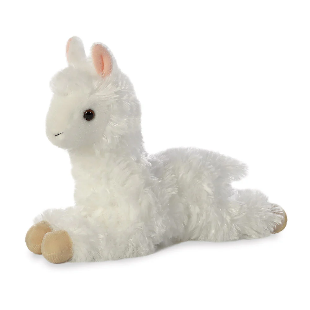 Mini Flopsies Alpaca Soft Toy - Image 3