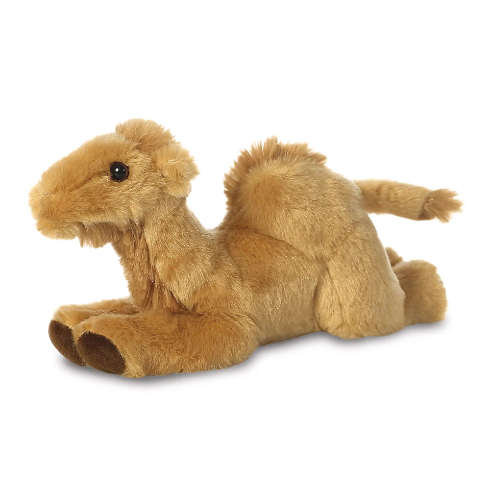 Mini Flopsies Camel Soft Toy - Image 3