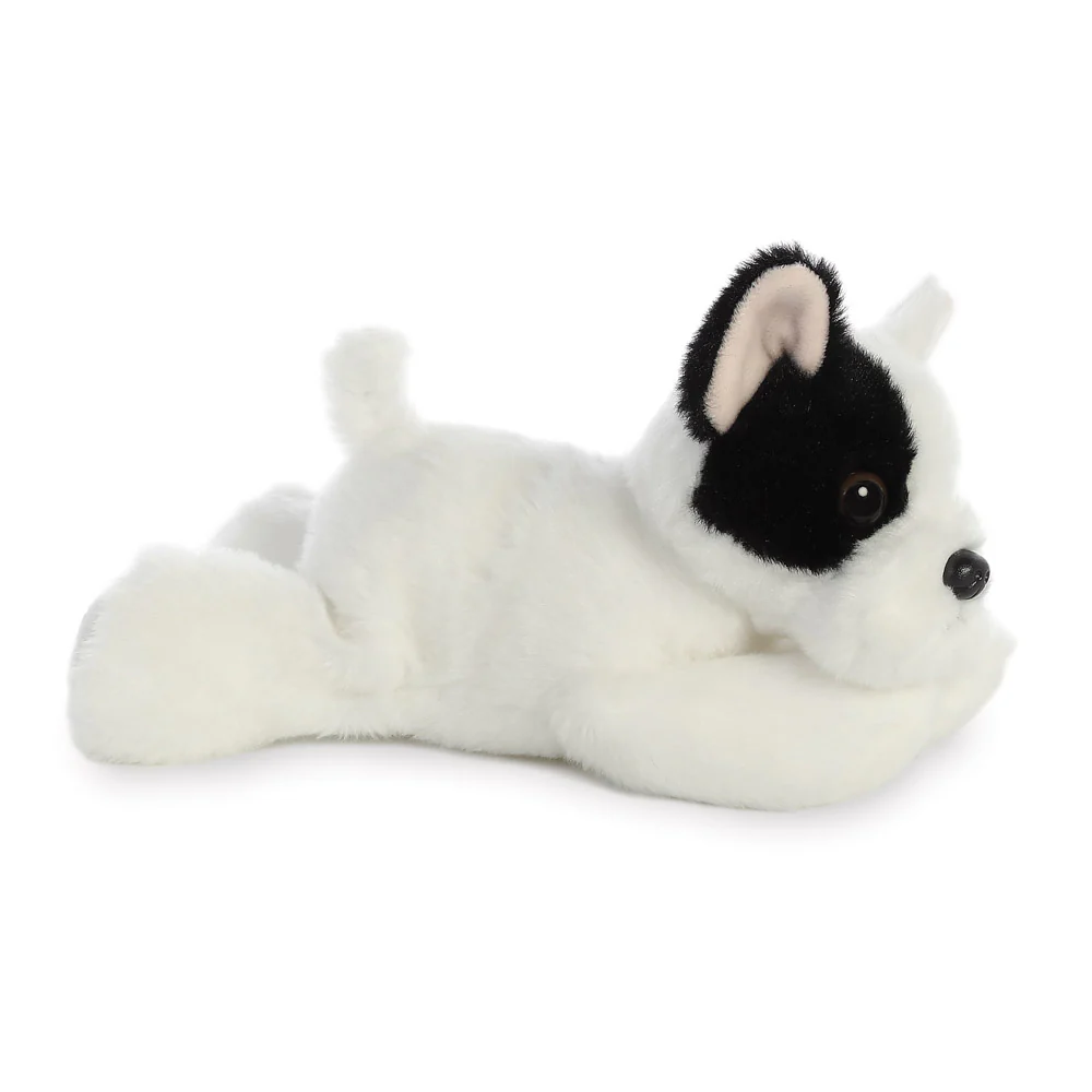 Mini Flopsies French Bulldog Pup Soft Toy - Image 2