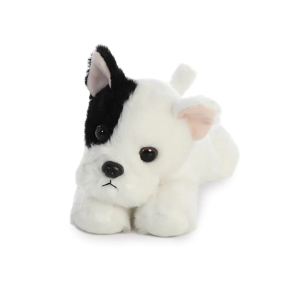 Mini Flopsies French Bulldog Pup Soft Toy - Image 3