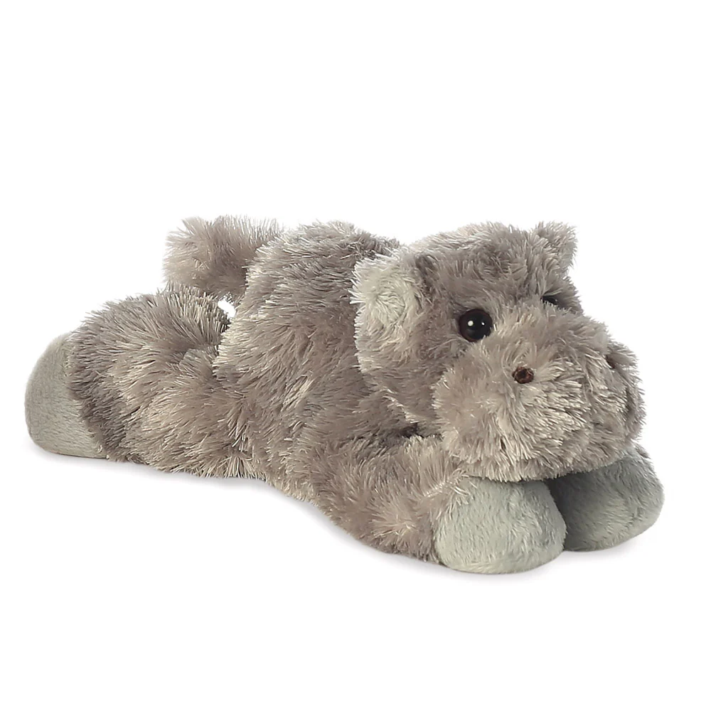 Mini Flopsies Howie Hippo Soft Toy - Image 3