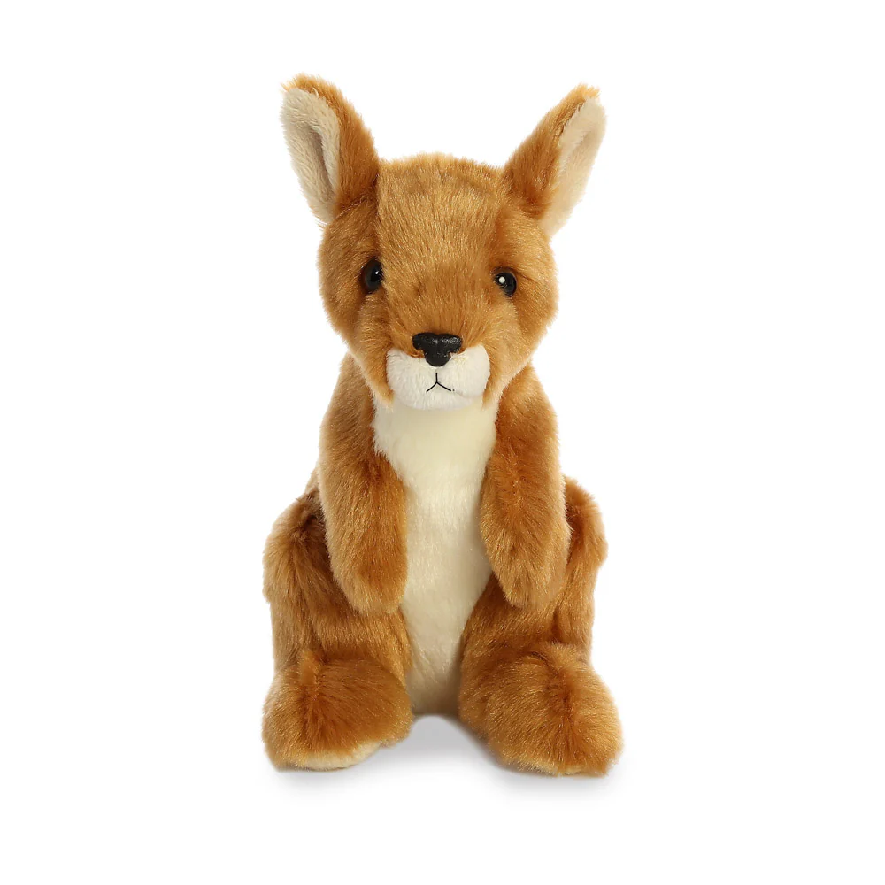 Mini Flopsies Kangaroo Soft Toy - Image 2