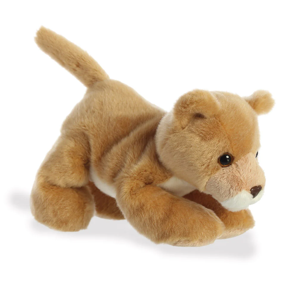 Mini Flopsies Leah Lioness Soft Toy - Image 2