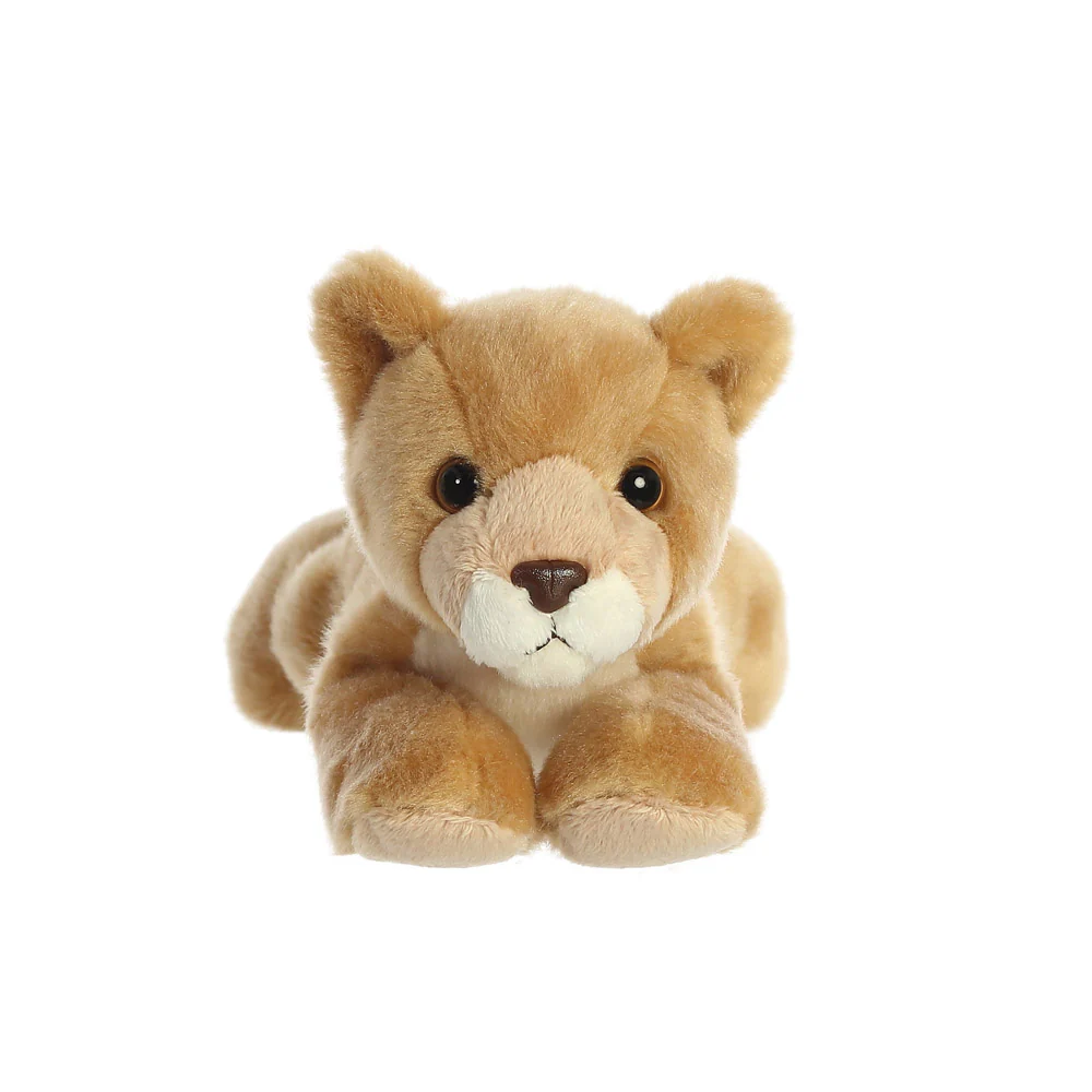 Mini Flopsies Leah Lioness Soft Toy - Image 4