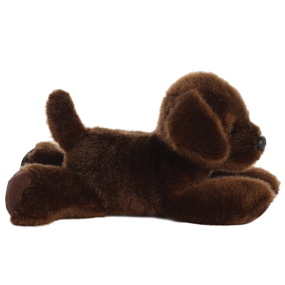 Mini Flopsies Lil Lucky Labrador Soft Toy - Image 2