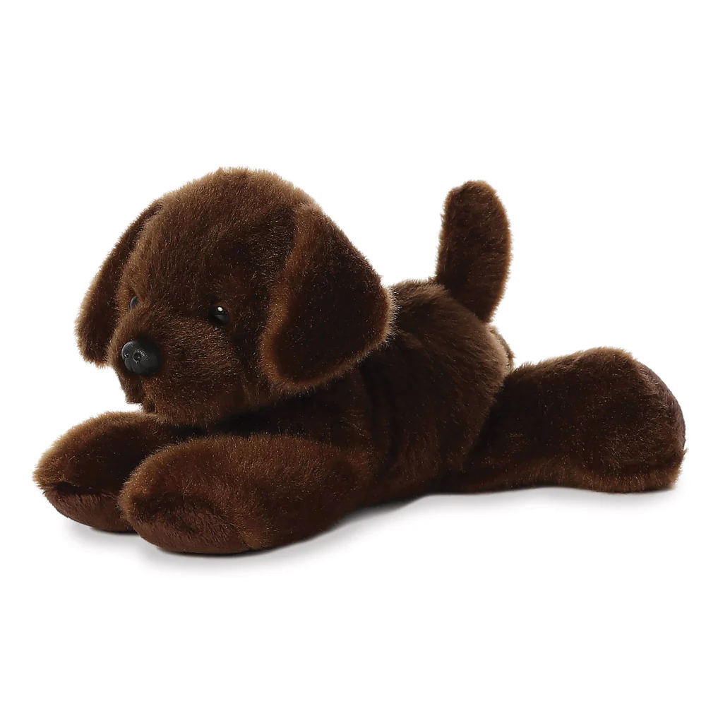 Mini Flopsies Lil Lucky Labrador Soft Toy - Image 3