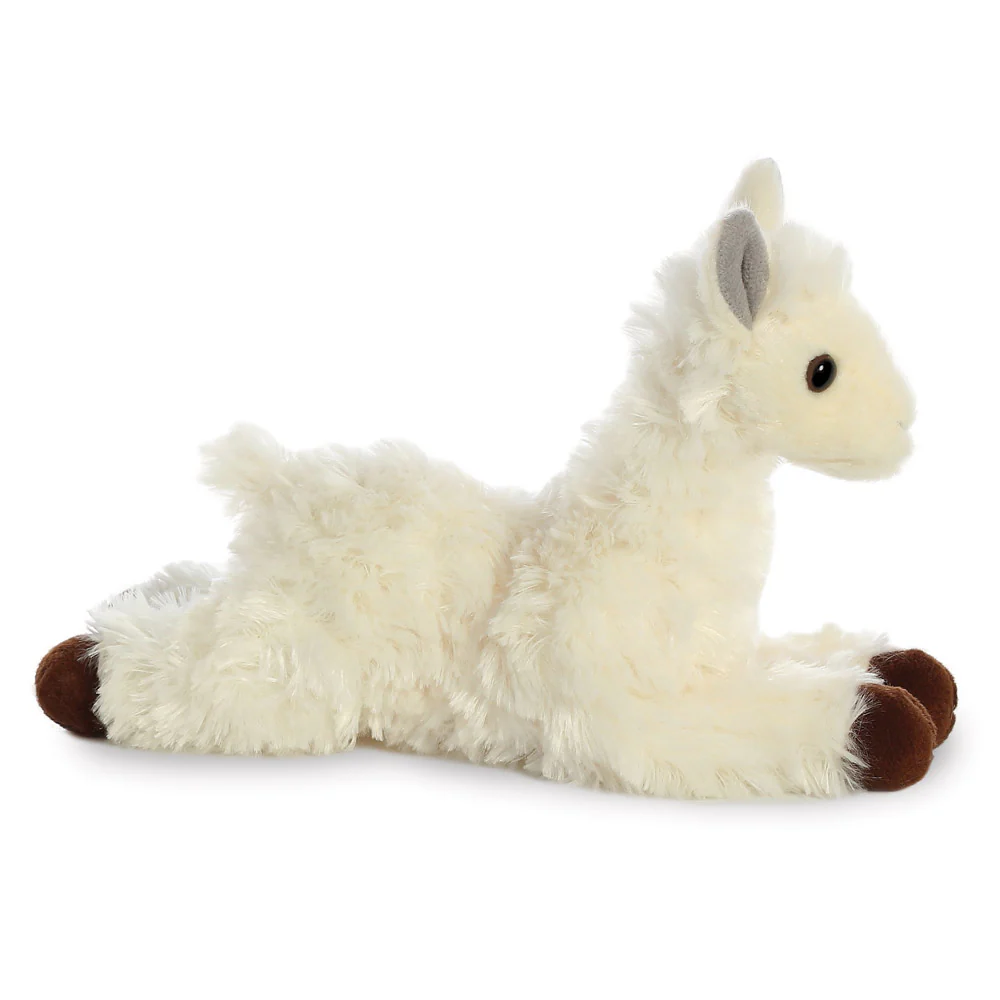 Mini Flopsies Llama Soft Toy - Image 2