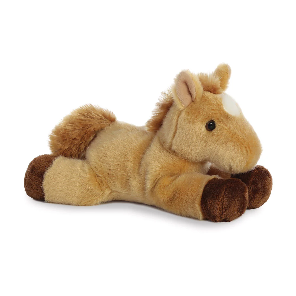Mini Flopsies Prancer Horse Soft Toy - Image 2
