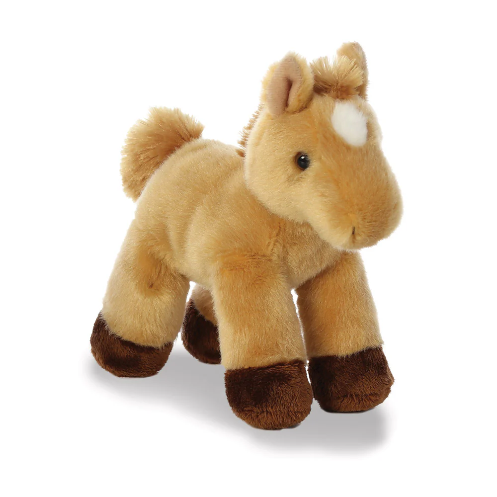 Mini Flopsies Prancer Horse Soft Toy - Image 3