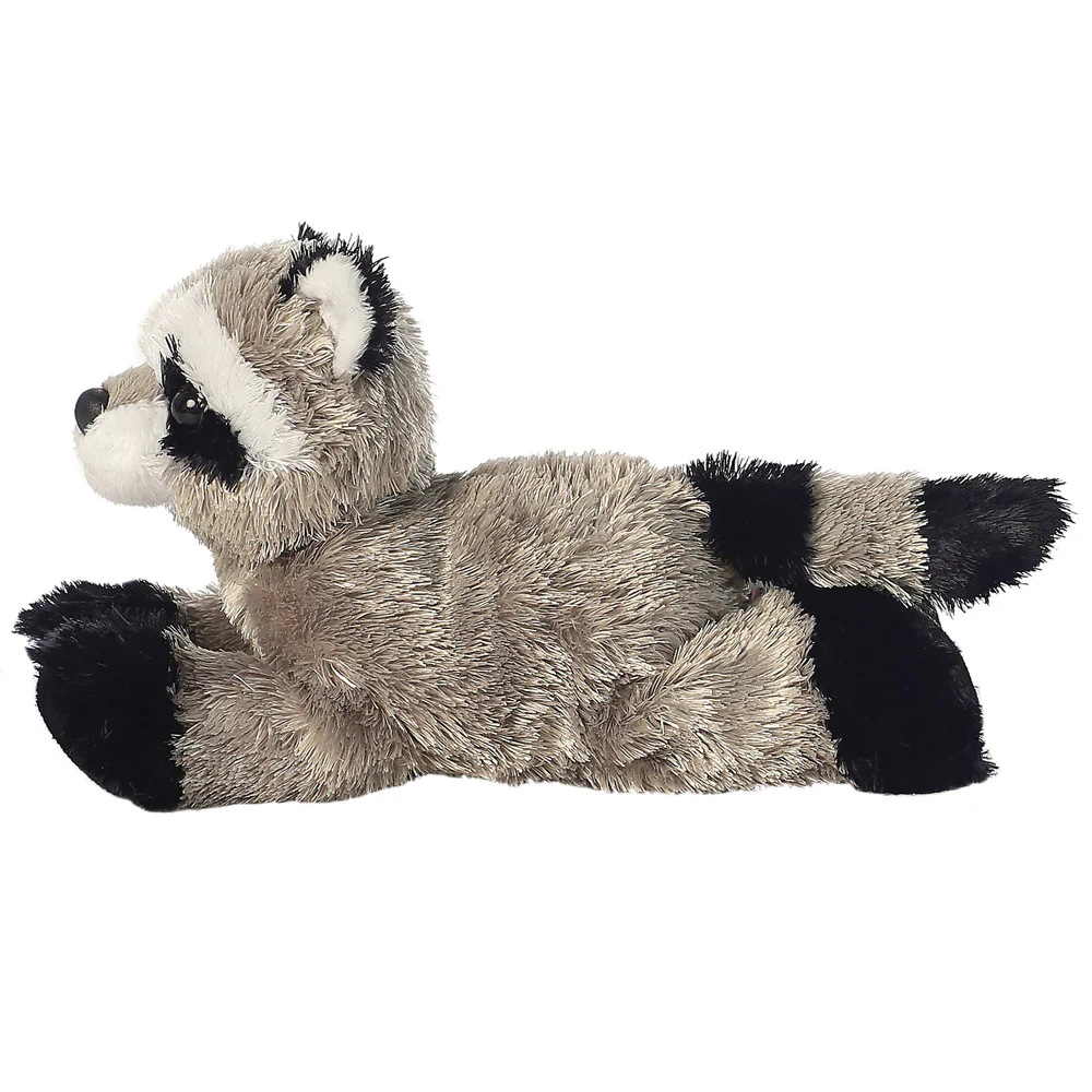 Mini Flopsies Rascal Raccoon Soft Toy - Image 3