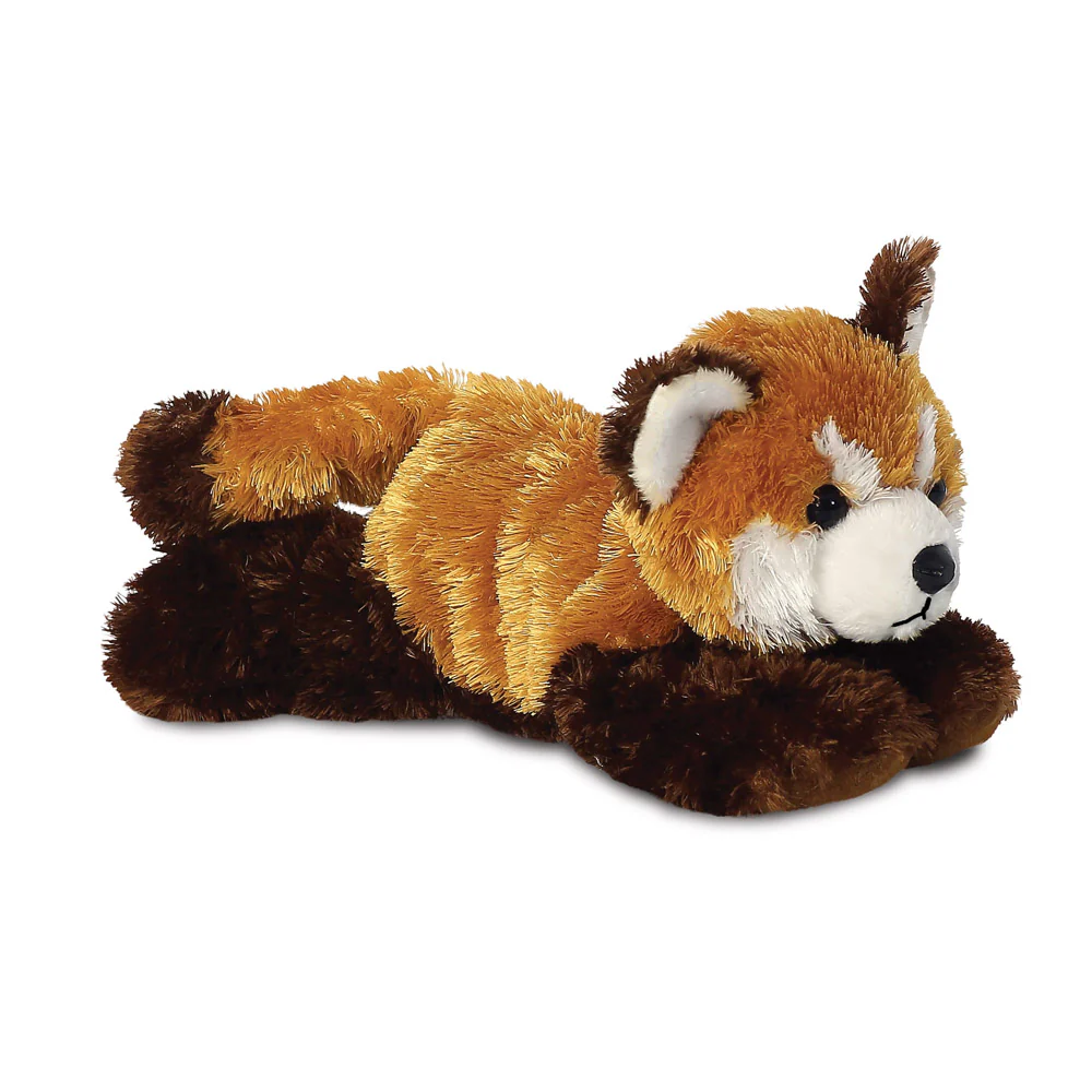 Mini Flopsies Red Panda Soft Toy - Image 2