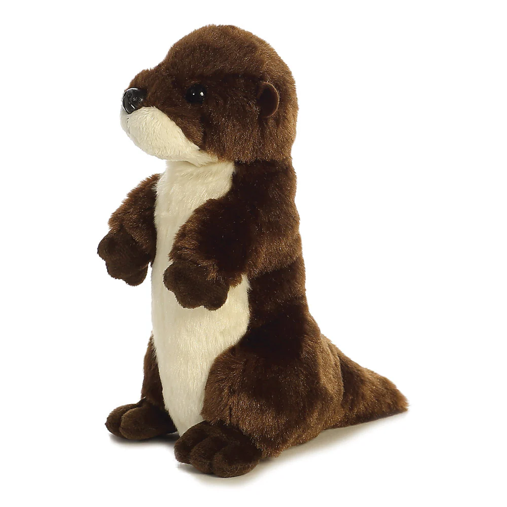 Mini Flopsies River Otter Soft Toy