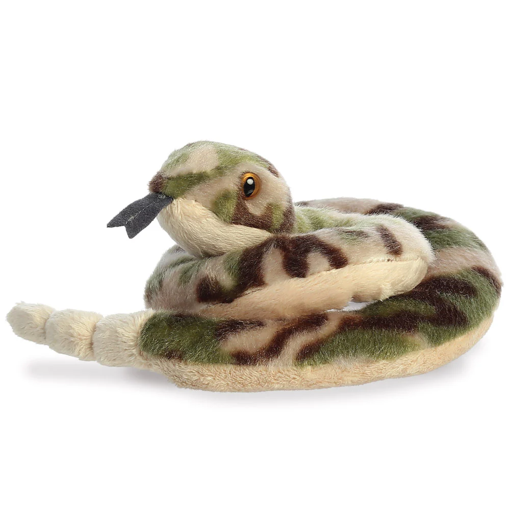 Mini Flopsies Slick Snake Soft Toy - Image 2